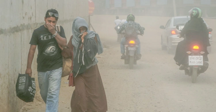 ঢাকা ও আশপাশ জেলায় বায়ুর মান উন্নয়ন