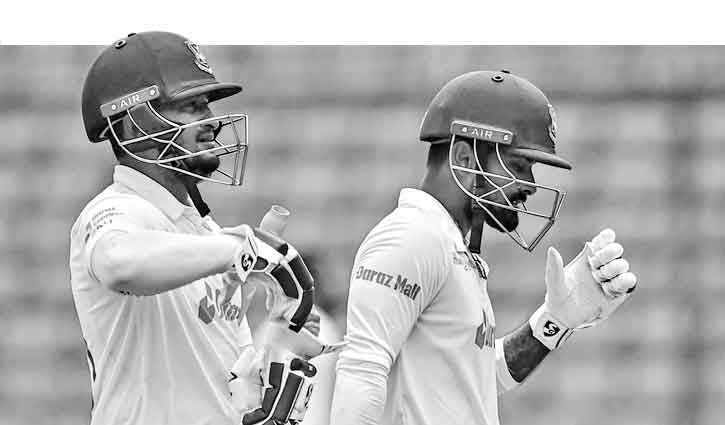 সাকিব-লিটনকে রেখেই টেস্ট দল ঘোষণা বাংলাদেশের