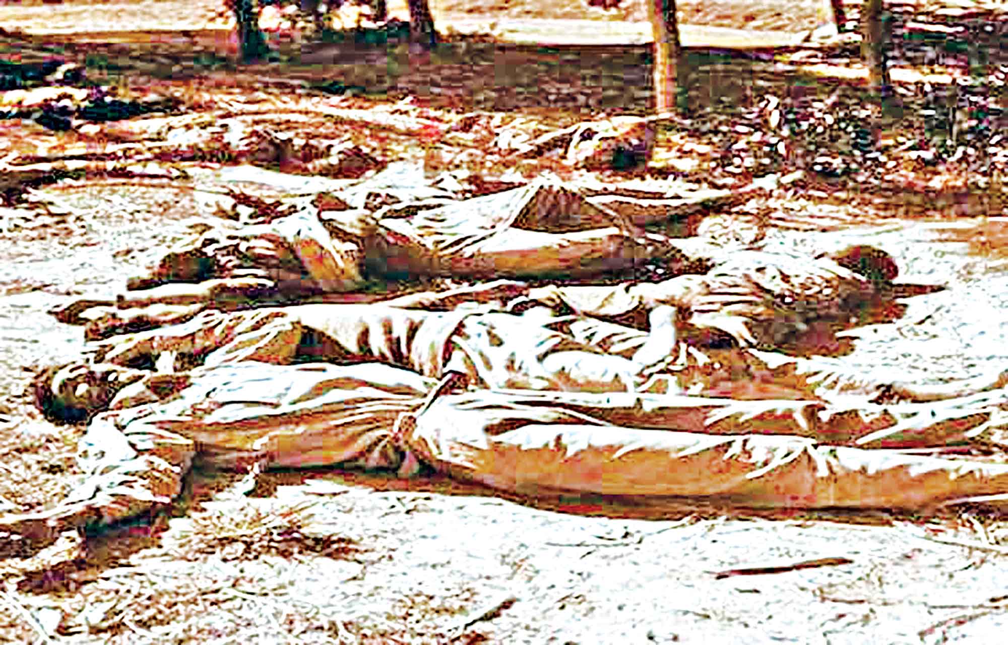 পাঁচ হাজারের বেশি মানুষকে হত্যা করে পাক হানাদাররা