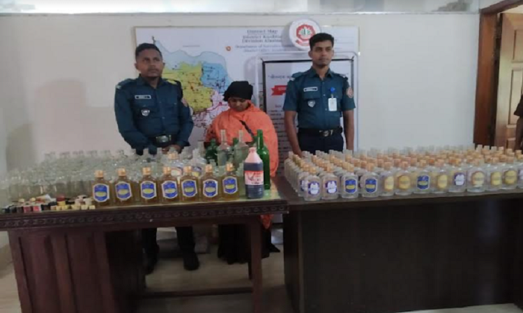 কুষ্টিয়ায় অ্যালকোহল ট্রাজেডি  কেরু কোম্পানীর লেবেলিং হওয়া ভেজাল মদ মৃত্যুর কারণ