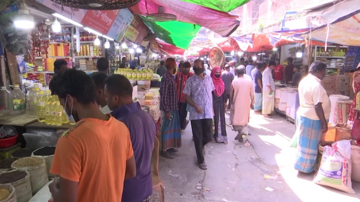 এপ্রিলে মূল্যস্ফীতি কমেছে 