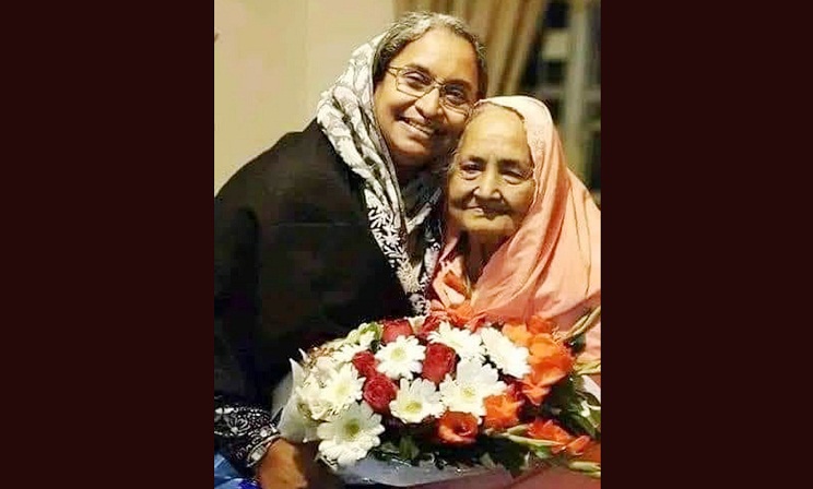 শিক্ষামন্ত্রী দীপু মনির মা আর নেই