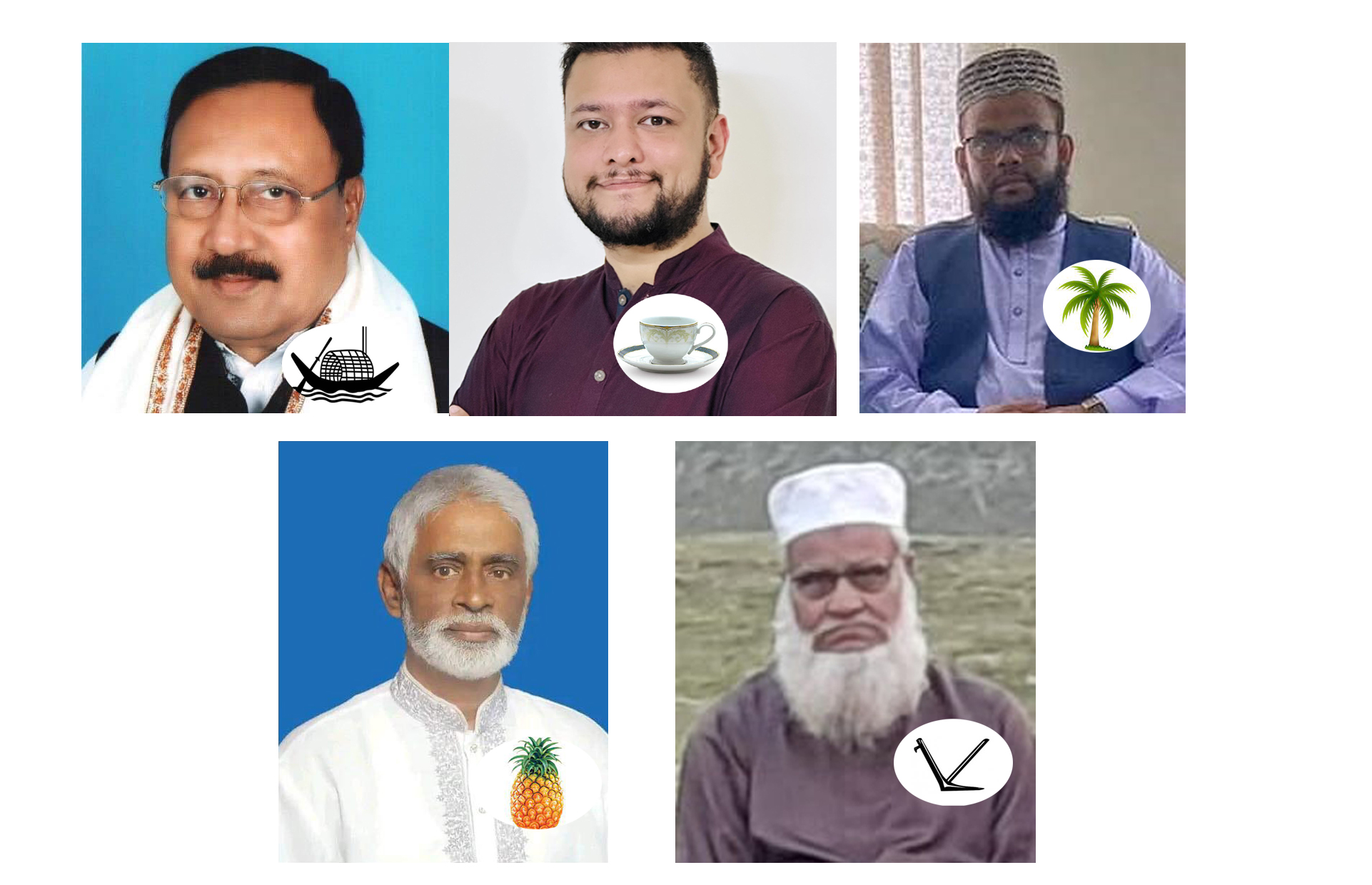 জগন্নাথপুরে উপনির্বাচন: প্রার্থীদের মধ্যে প্রতীক বরাদ্দ