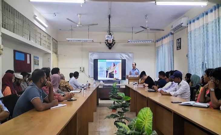 জাবিতে অপরাধ বিষয়ক আন্তর্জাতিক সেমিনার অনুষ্ঠিত