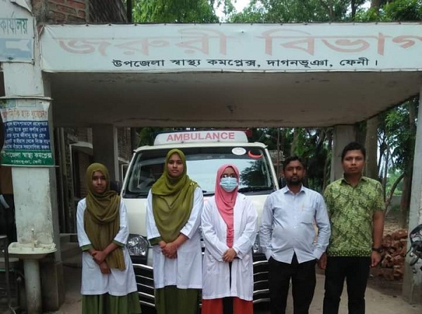 ঘূর্ণিঝড় মোখা : প্রস্তুুত দাগনভূঞা উপজেলা স্বাস্থ্য কমপ্লেক্স 