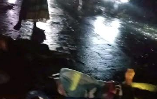 মধুখালীতে বাসচাপায় প্রাণ গেল ৩ মোটরসাইকেল আরোহীর