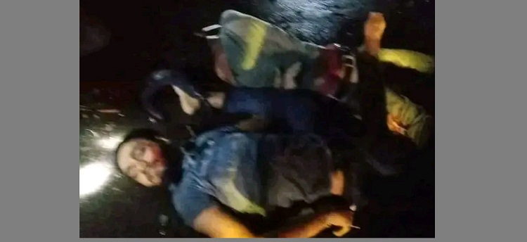 মধুখালীতে ট্রাকচাপায় তিন বন্ধু নিহত