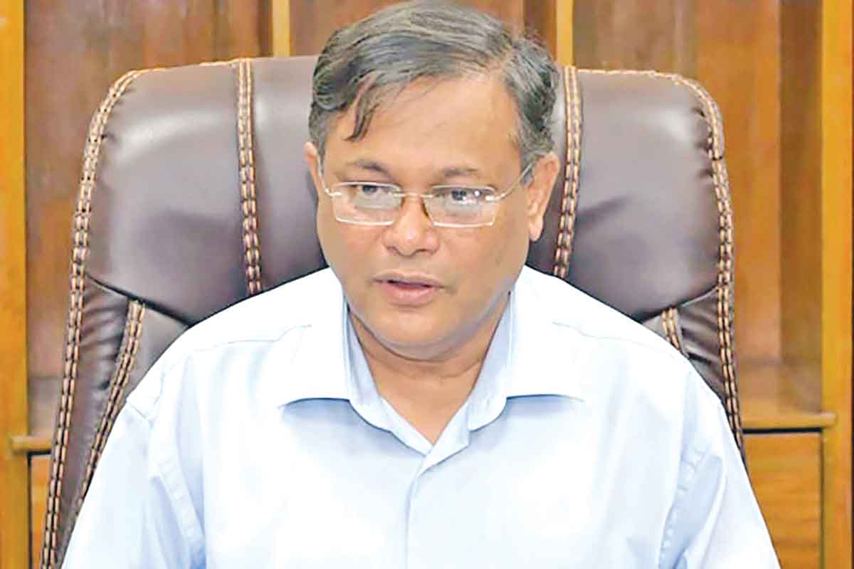 জং ধরার ভয়ে মাঝে মাঝে কর্মসূচি দেয় বিএনপি