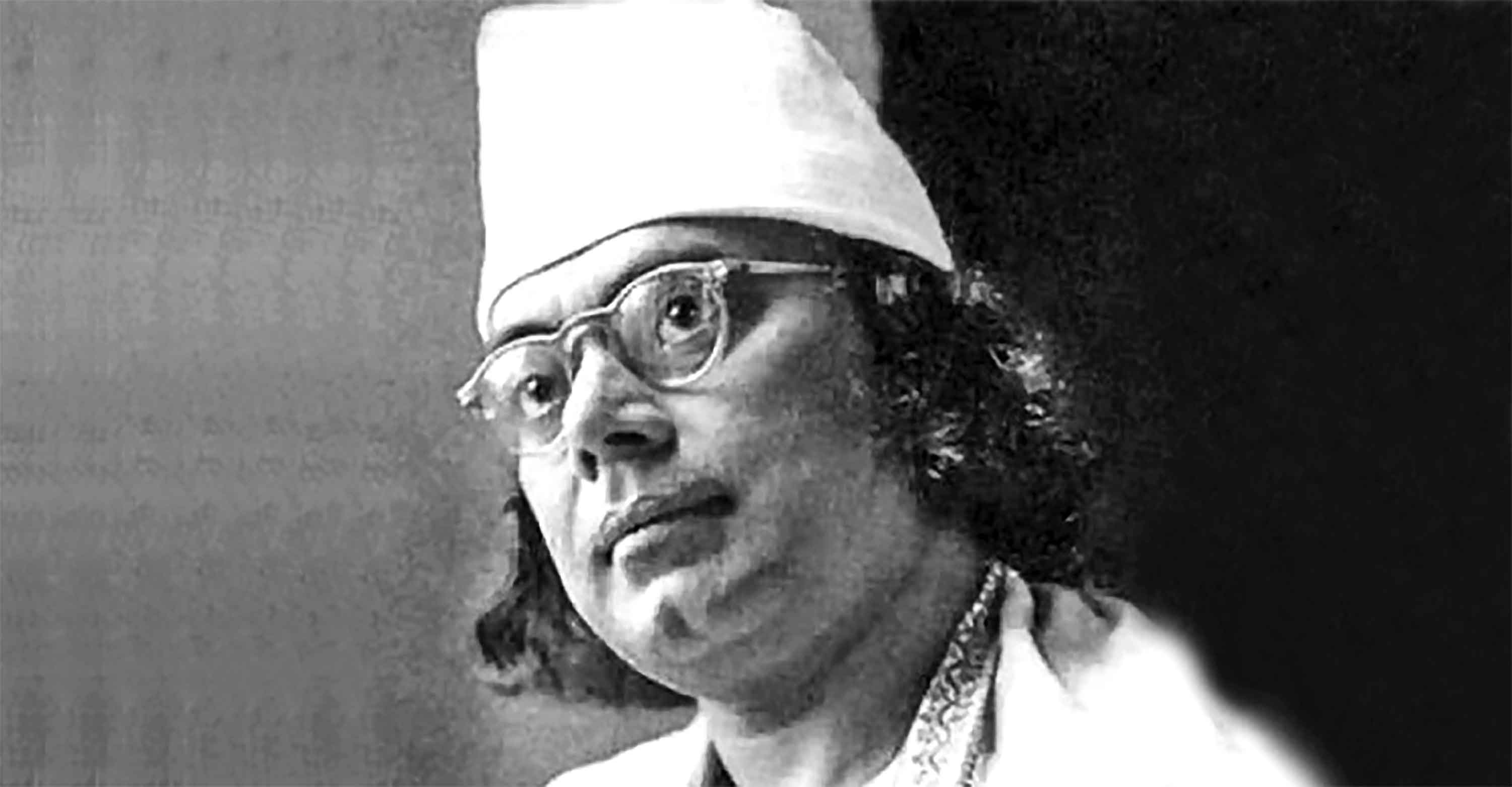 বিদ্রোহী কবি কাজী নজরুল ইসলামের জীবন ও কর্ম