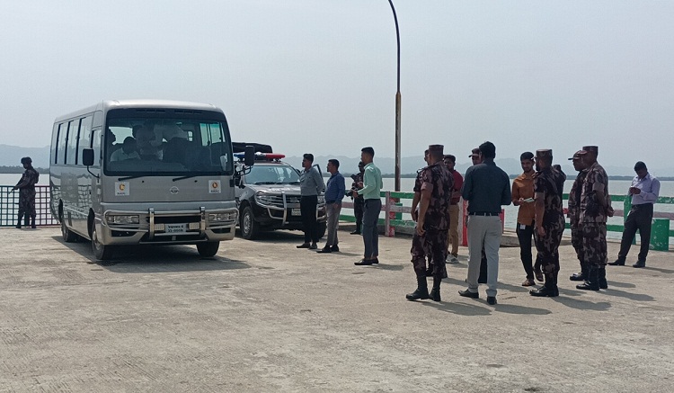 রোহিঙ্গা প্রত্যাবাস : মিয়ানমারের প্রতিনিধি দল টেকনাফে