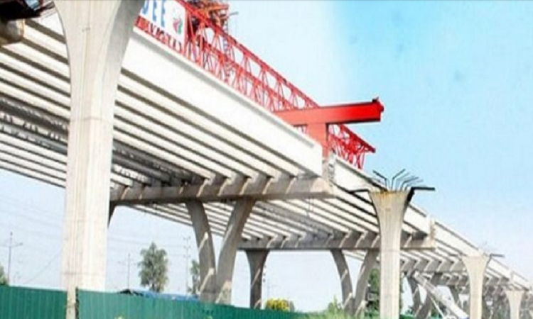 মহাখালীতে এক্সপ্রেসওয়ের রড পড়ে শিশুর মৃত্যু