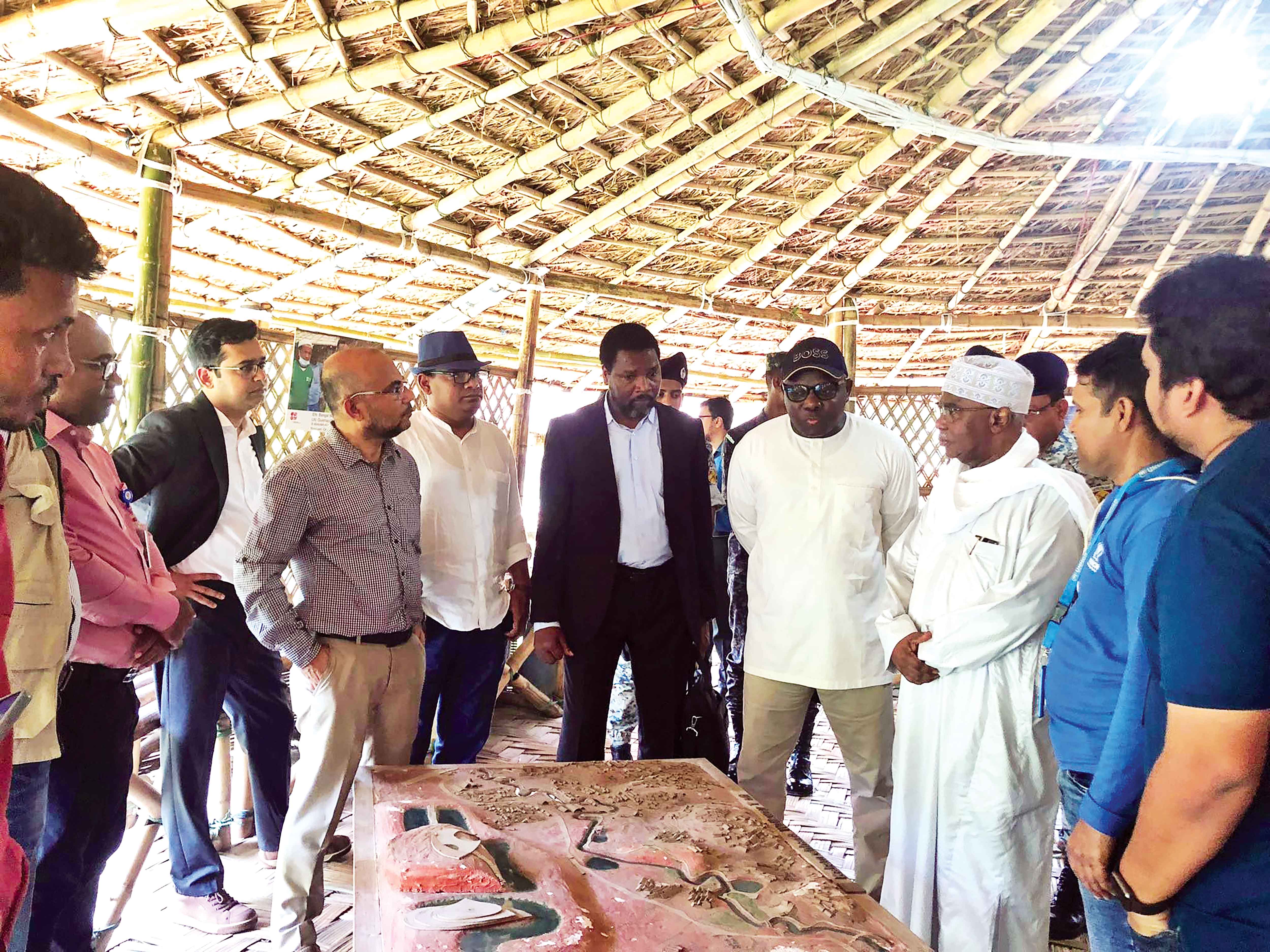 রোহিঙ্গাদের সম্মানজনক প্রত্যাবাসন চায় ওআইসি