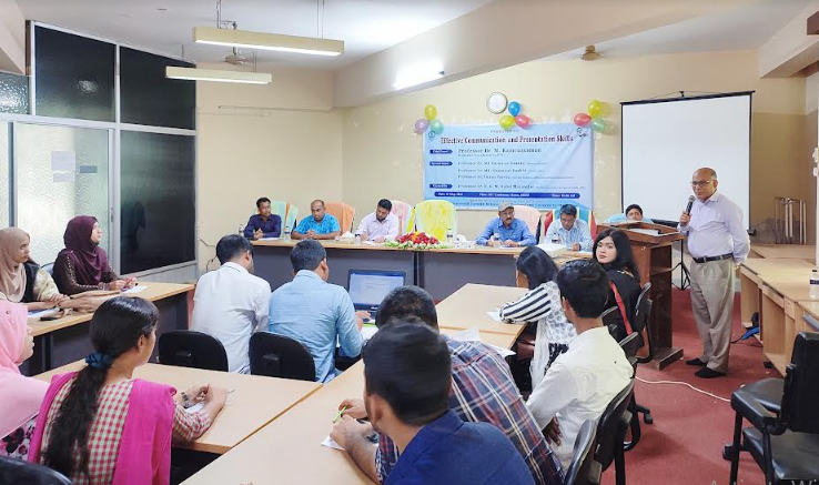 শুধু ডিগ্ৰী নয়, পেশাগত জীবনে দক্ষতা অৰ্জন করতে হবে : হাবিপ্রবি উপাচার্য