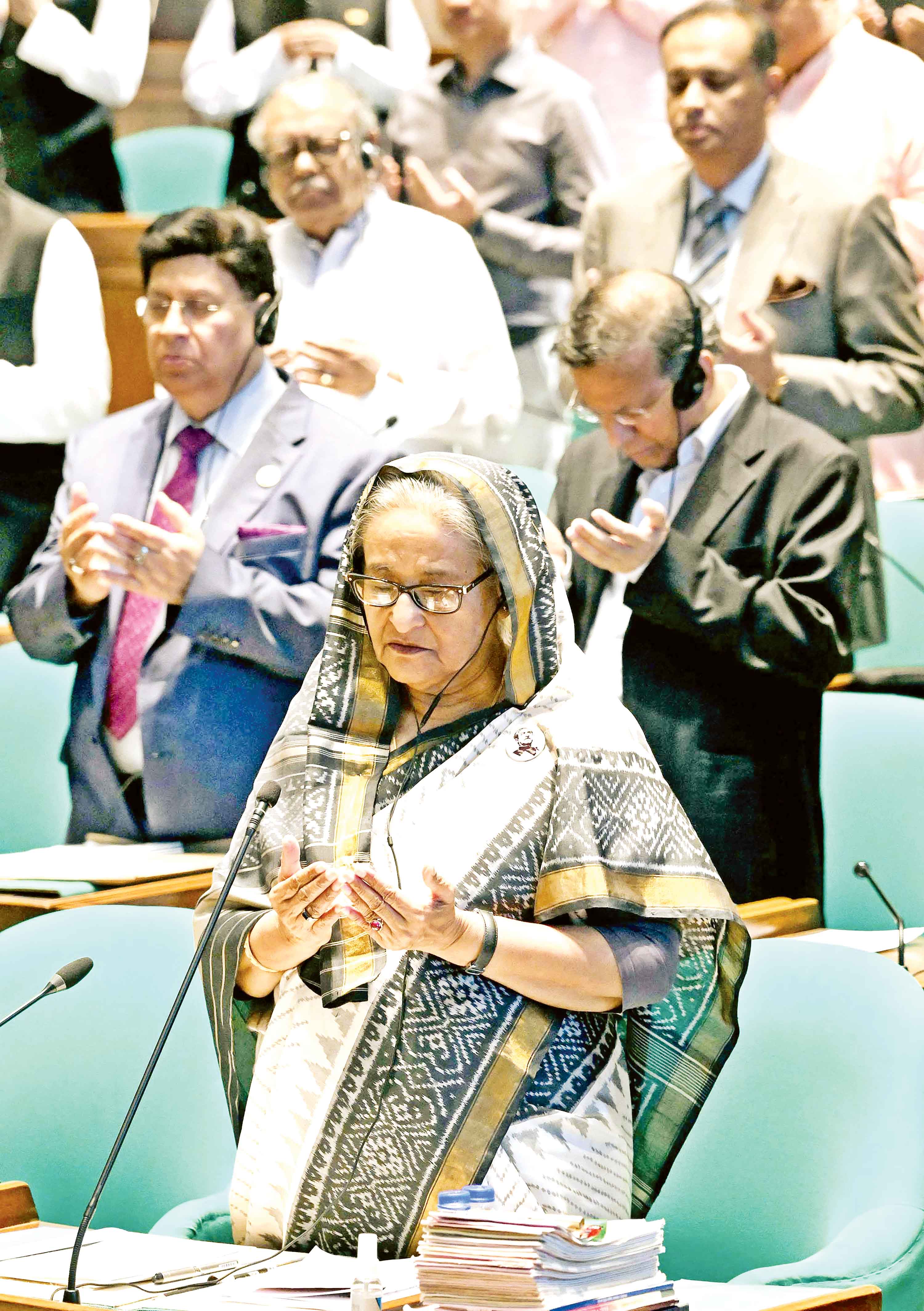 দ্রব্যমূল্যের ঊর্ধ্বগতি রোধে সরকার সচেষ্ট :প্রধানমন্ত্রী