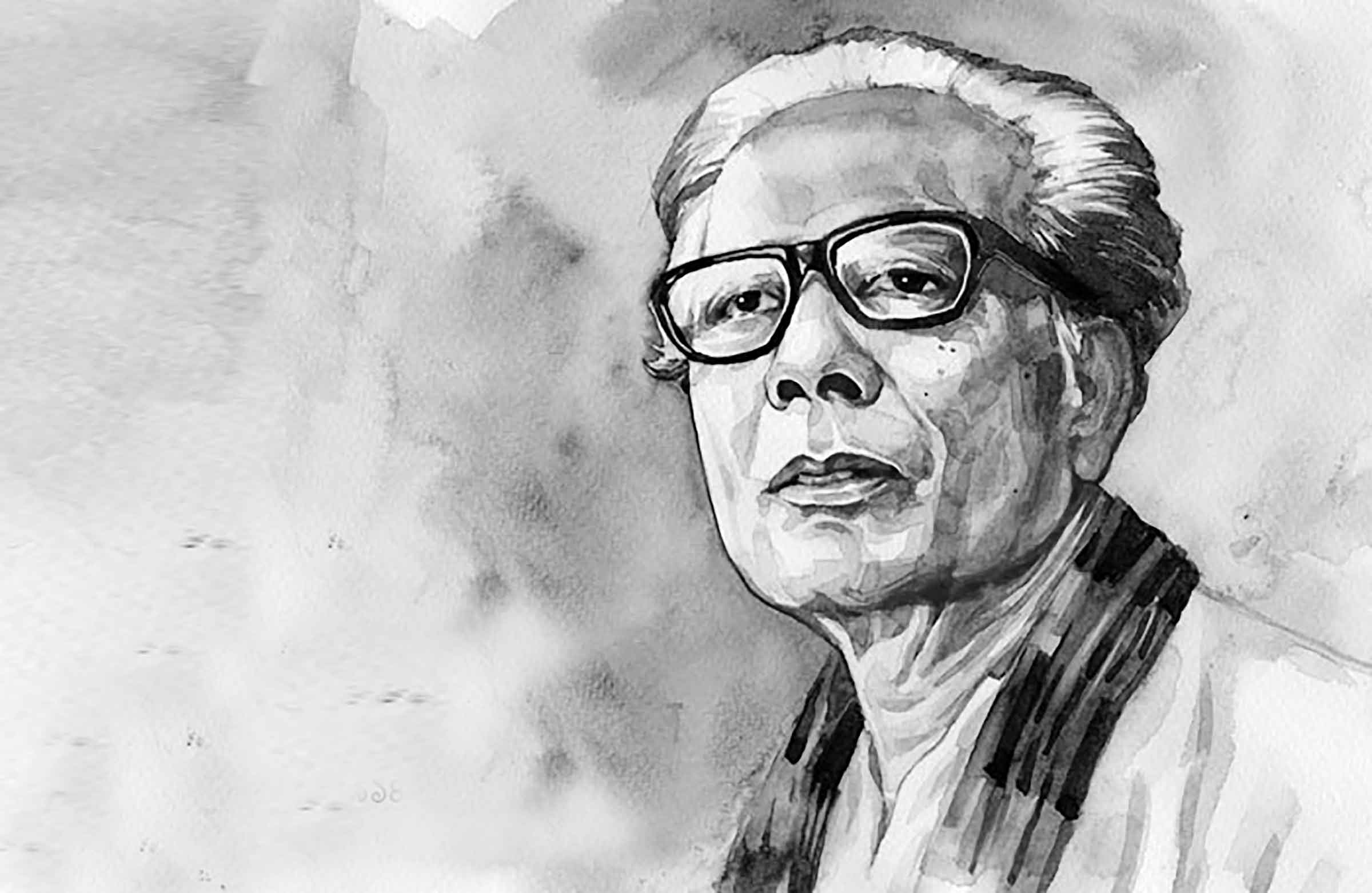 শিল্পাচার্য জয়নুল আবেদীনের শিল্পকর্মে গ্রামীণ জীবন