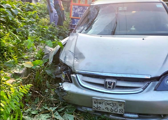 মেলান্দহে সড়ক দুর্ঘটনায় নিহত ১, আহত ৬