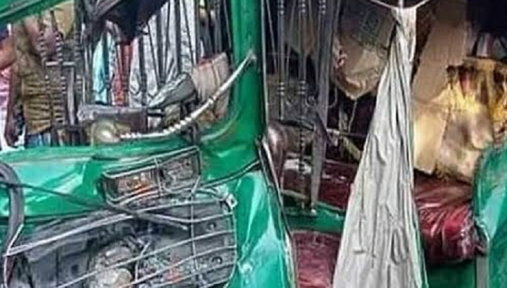 ঈশ্বরদীতে সিএনজি-ট্রাক্টর সংঘর্ষে বাবা-ছেলে নিহত
