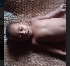পানিতে ডুবে দেড় বছরের শিশুর মৃত্যুু