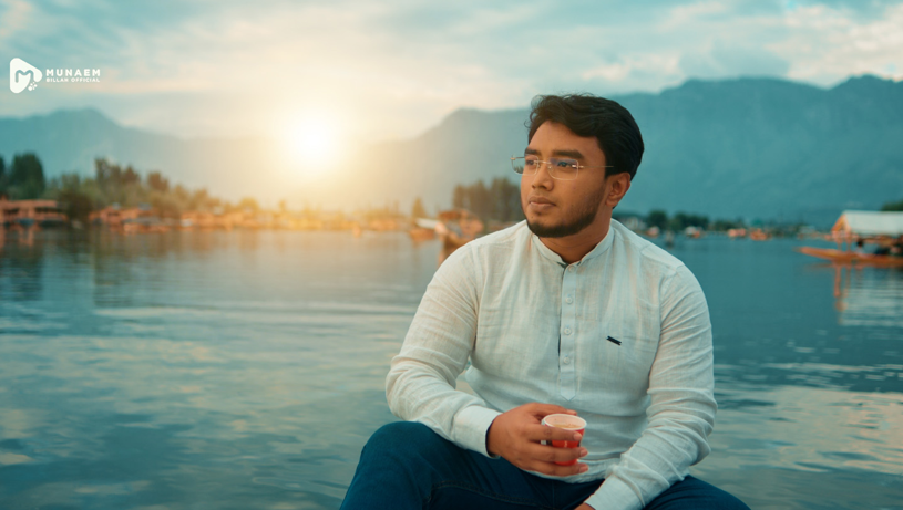 নতুন গান নিয়ে মুনাইম বিল্লাহ