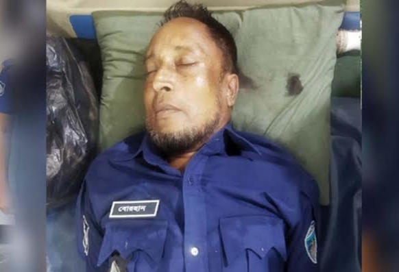 সাতকানিয়ায় দায়িত্বরত পুলিশ কনস্টেবল মৃত্যু
