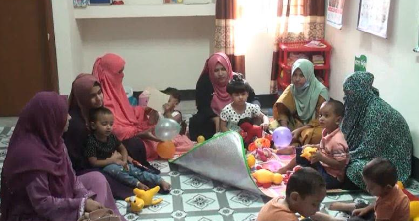 গাজীপুরে যুব প্রশিক্ষণ কেন্দ্রে ’চাইল্ড কেয়ার সেন্টার’ উদ্বোধন