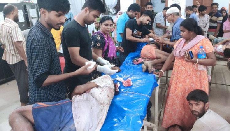নড়াইলে পাট কাটা নিয়ে সংঘর্ষে নিহত ১, আহত ১২ 