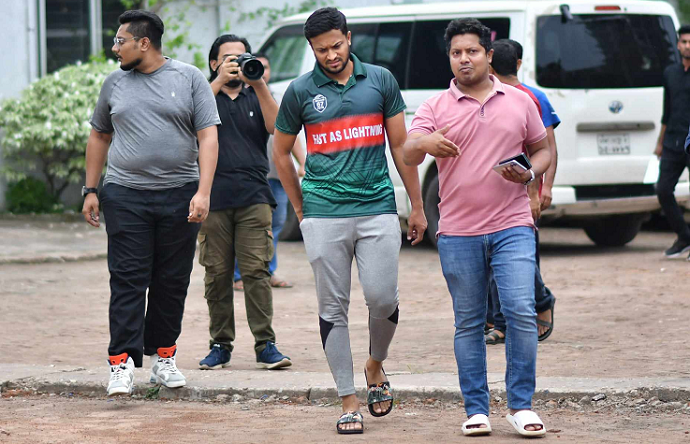 আমার কাছে ভালোই লাগে ব্যস্ততা : সাকিব আল হাসান