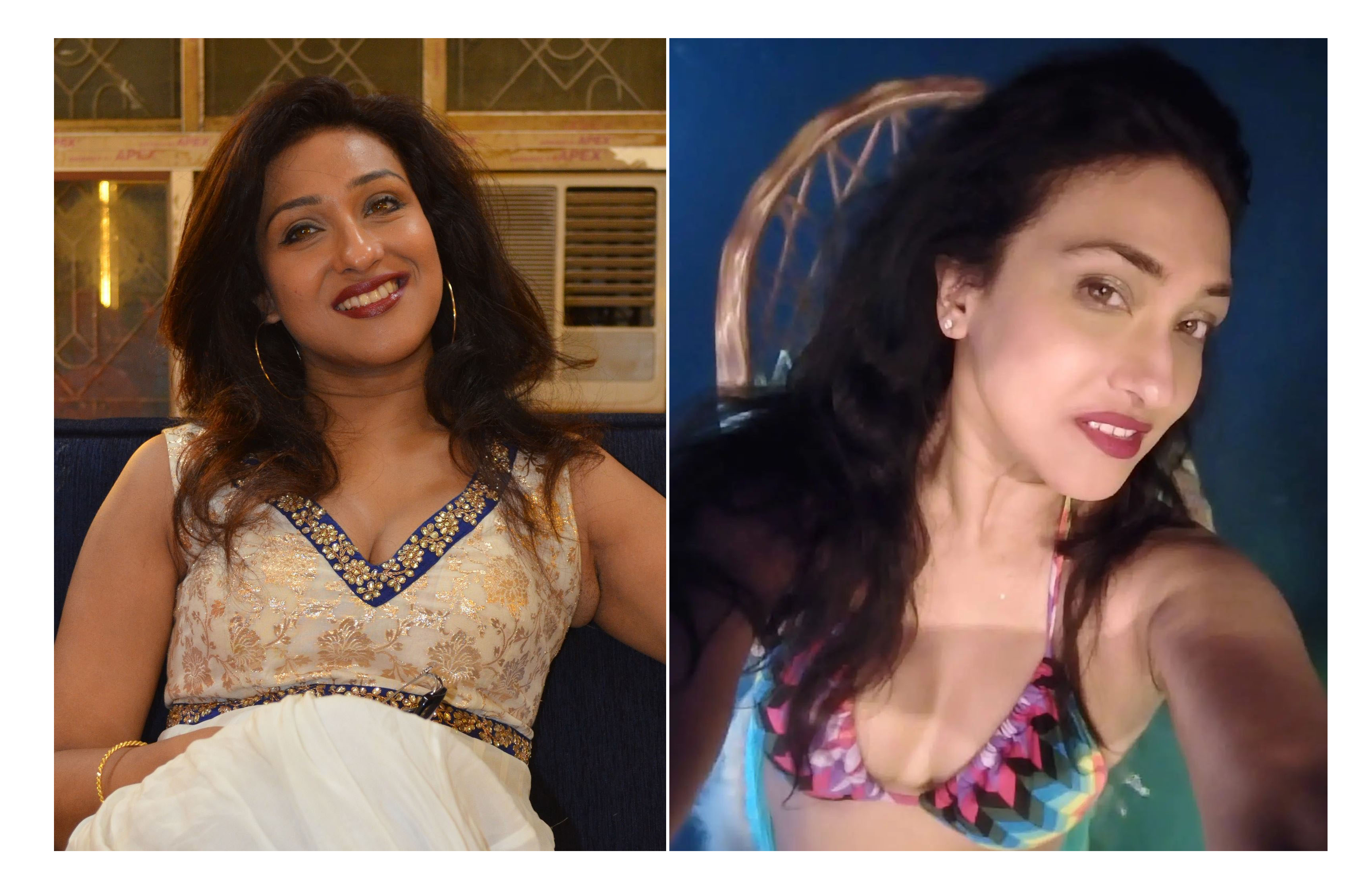 বিকিনিতে উত্তাপ ছড়ালেন ঋতুপর্ণা