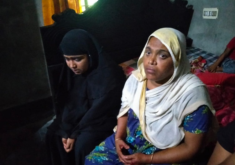 জীবননগরে মেয়ের হাতে বাবা খুন 