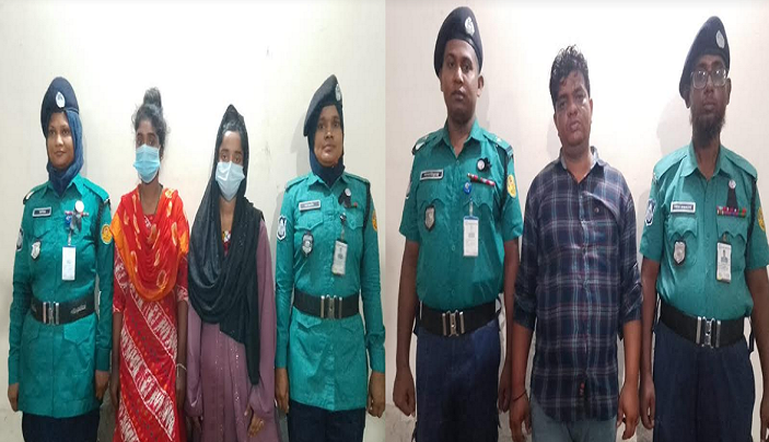 খুলনায় মানব পাচারকারী ভারতীয় নাগরিকসহ আটক ৩