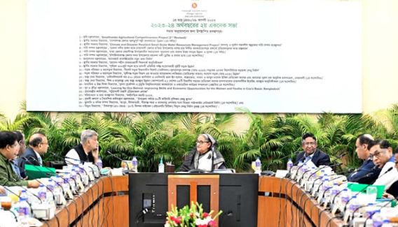 একনেকে ১৫ হাজার কোটি টাকার ২০টি প্রকল্প অনুমোদন
