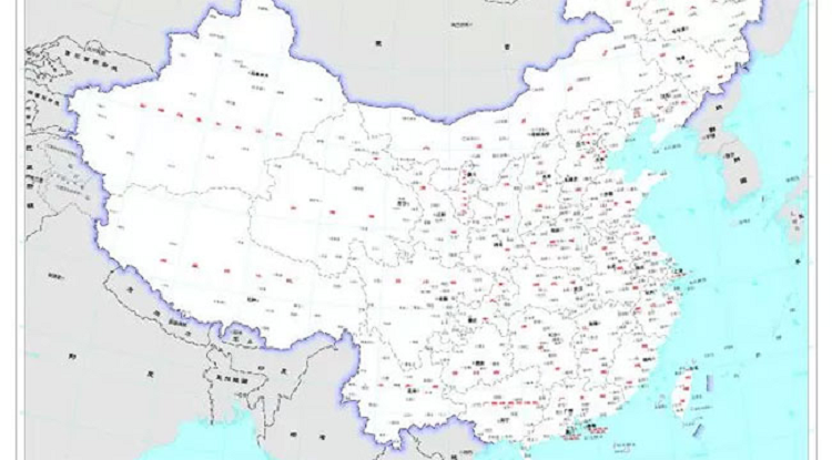 চীনের মানচিত্রে অরুণাচল, ভারতকে কঠিন বার্তা