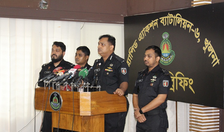 আনসার আল ইসলামের ৫ সদস্য গ্রেফতার 