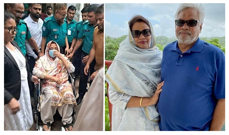 বিএনপি নেতা আমানের স্ত্রীর জামিন