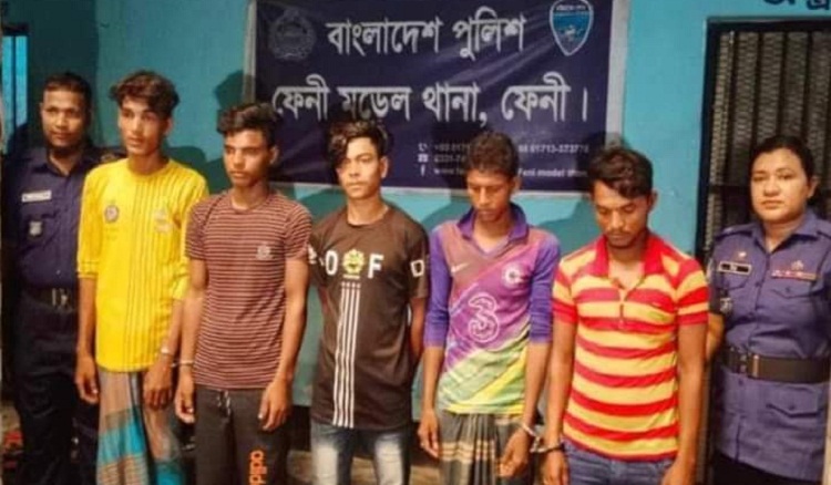 ফেনীতে ভিখারিনীকে দলবদ্ধ ধর্ষণ, গ্রেপ্তার ৫
