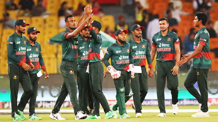 আইসিসিতে বাংলাদেশের বিশ্বকাপ স্কোয়াড