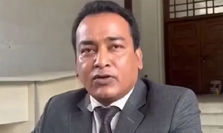 প্রজ্ঞাপন জারি : ডেপুটি অ্যাটর্নি জেনারেল এমরান বরখাস্ত
