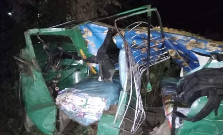 চুনারুঘাটে ত্রিমুখী সংঘর্ষে নিহত ৩