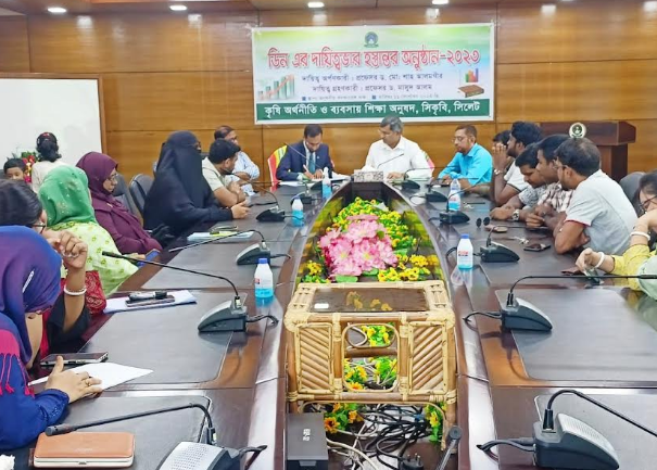 সিকৃবির কৃষি অর্থনীতি অনুষদের নতুন ডিন ড. মাসুদ আলম 