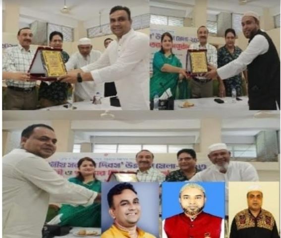 মিরসরাই উপজেলায় শ্রেষ্ঠ নির্বাচিত হয়েছেন তিন ইউপি চেয়ারম্যান