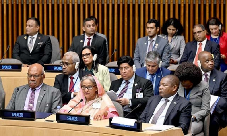 জলবায়ু সংকট এড়াতে বিশ্বের শীর্ষ ধনীদেশগুলোকে সৎ হতে হবে : প্রধানমন্ত্রী