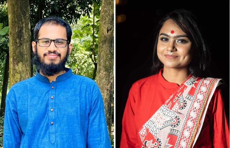 জাবির আবৃত্তি সংগঠন ধ্বনি’র নেতৃত্বে মনির-সাওদা