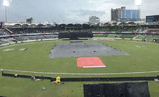 বৃষ্টির কারণে বাংলাদেশ-নিউজিল্যান্ড প্রথম ওয়ানডে ৪২ ওভার