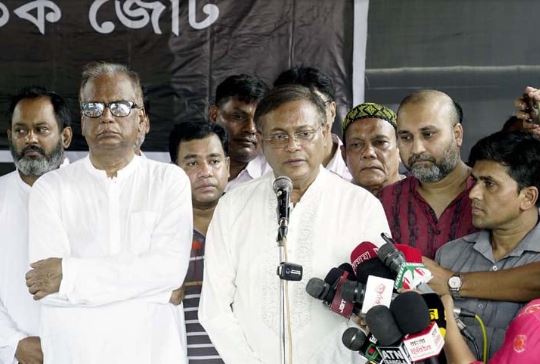 সালাহউদ্দিন জাকীর প্রয়াণ সাংস্কৃতিক অঙ্গণের অপূরণীয় ক্ষতি : তথ্যমন্ত্রী