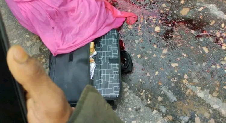 দুর্গাপুরে ট্রাকের ধাক্কায় প্রাণ গেল নারীর