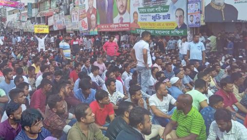 নয়াপল্টনে বিএনপির সমাবেশ