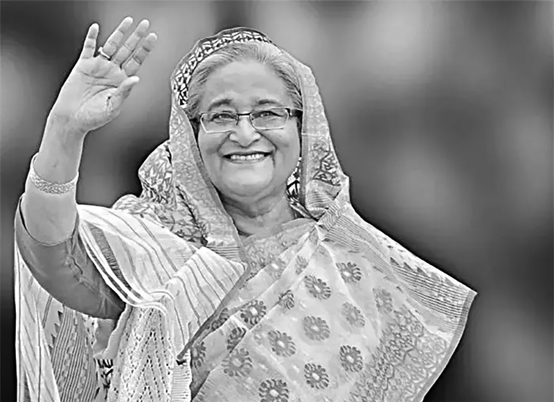 শেখ হাসিনার গতিশীল নেতৃত্ব ও দেশের প্রতি ভালোবাসা