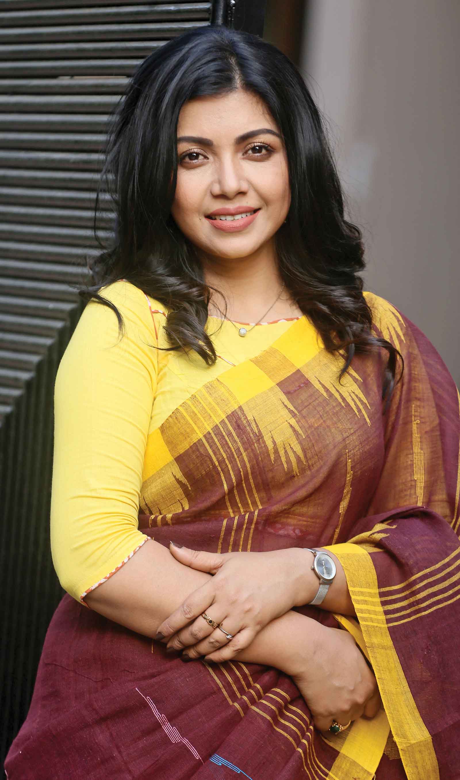 তিন সিনেমায় সুষমা সরকার