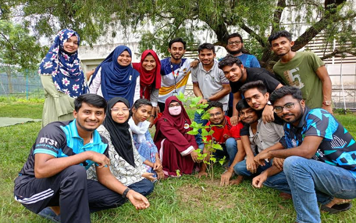 ইবিতে তারুণ্যে’র বৃক্ষরোপণ কর্মসূচী অনুষ্ঠিত