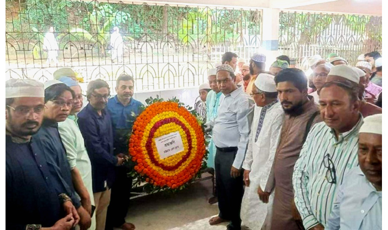 চিরনিদ্রায় শায়িত হলেন যায়যায়দিন ব্যুরো প্রধান হেলাল উদ্দিন চৌধুরী